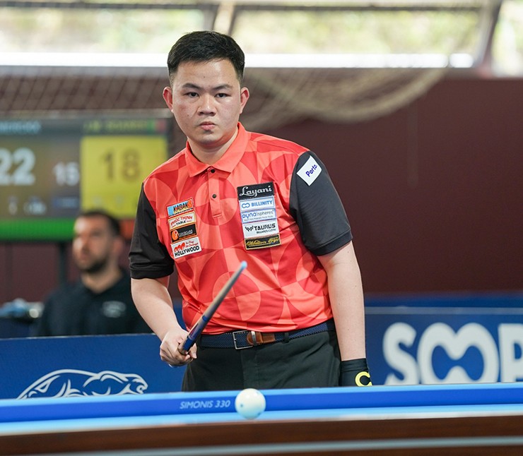 Bao Phương Vinh thi đấu ấn tượng