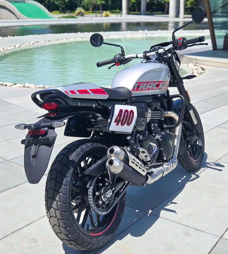Triumph Tracker 400 ra mắt: ‘chiến binh đường phố’ mới, giá ngang SH125i - 3