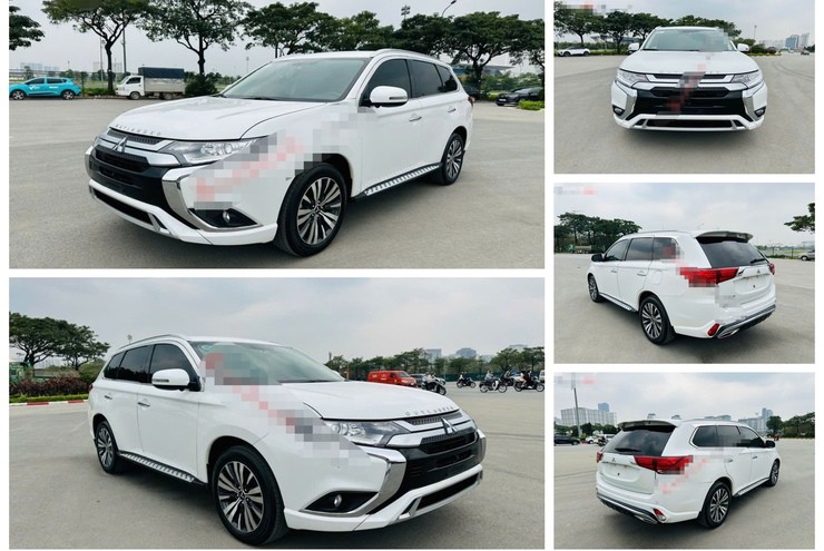 Giá sang tay Mitsubishi Outlander từ đời cũ tới đời mới