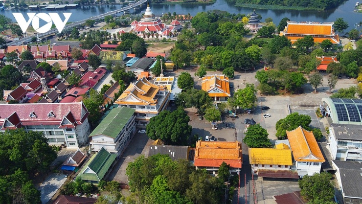 Chùa Khánh Thọ, ngôi chùa của người Việt hơn 200 năm tuổi bên dòng sông Kwai.