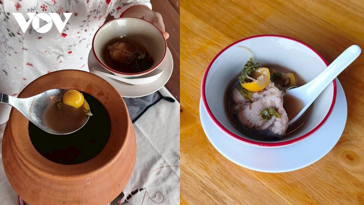 Món canh cá chua&nbsp;Kaeng Som Yuan Baan Lin Chang -&nbsp;Canh chua kiểu Việt ở làng Lin Chang.