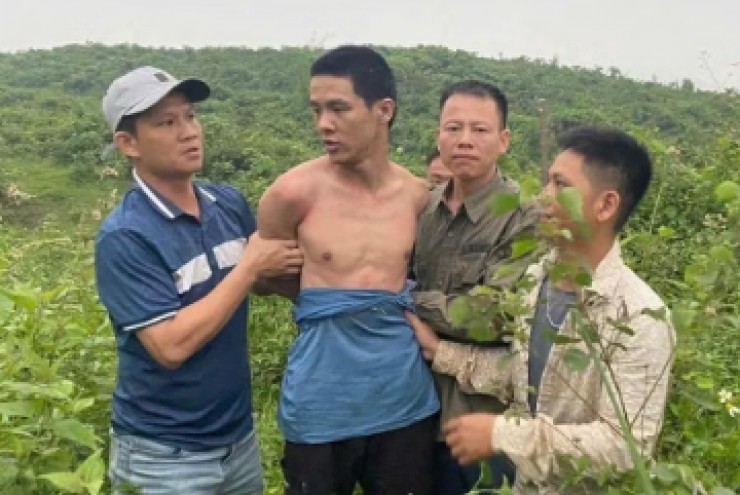 Bắt gọn phạm nhân trốn trại sau 20 giờ truy tìm
