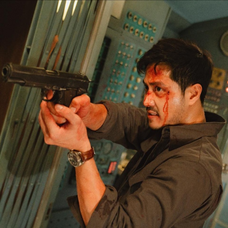  Thanh Sơn trong "Tử chiến trên không". 