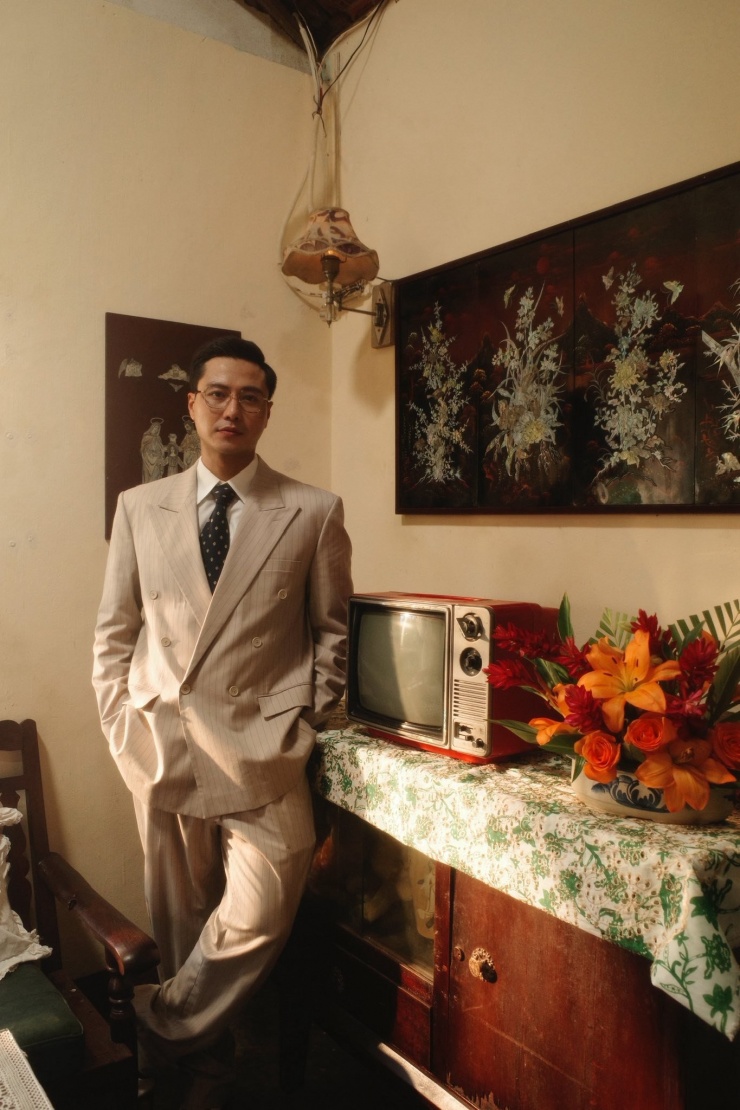  Thanh Sơn trong phim điện ảnh "Hẹn em ngày nhật thực". 