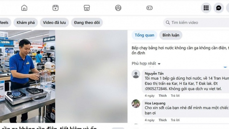 Đã có không ít người tin tưởng, để lại địa chỉ, số điện thoại đặt mua sản phẩm.