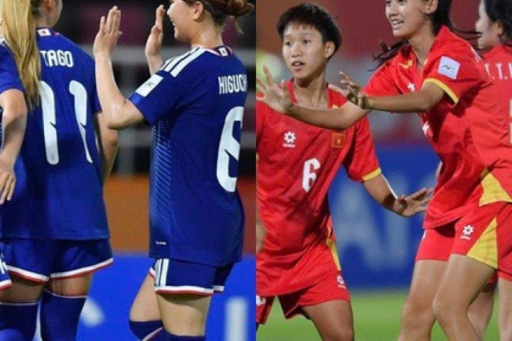 U20 nữ Việt Nam - Nhật Bản: Thử thách cực đại cho vé dự World Cup