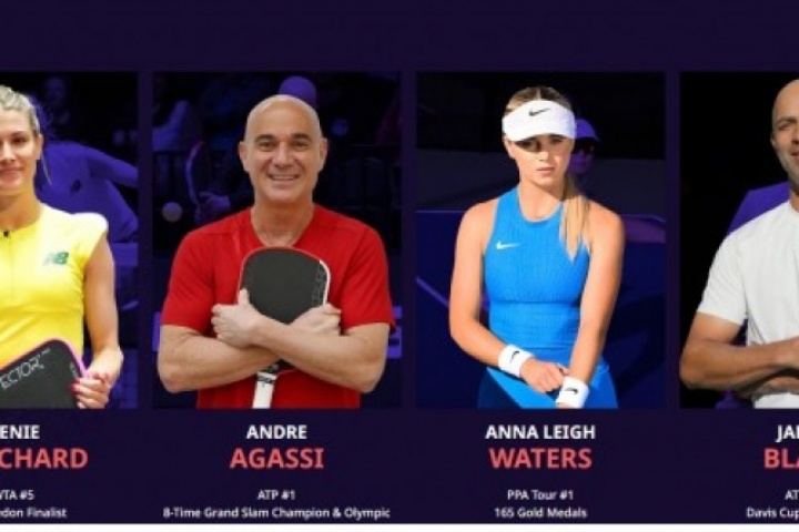 “Mỹ nhân tennis” Eugenie Bouchard dự giải Pickleball đặc biệt tại Hollywood