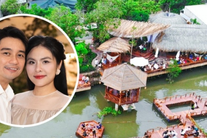 Vân Trang nêu lý do đầu tư hơn chục tỷ đồng xây vườn sinh thái 50.000 m2