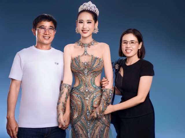 Á hậu Trương Tâm Như: 'Muốn thành công để đỡ đần cha mẹ'