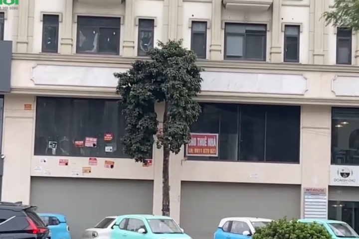 Hà Nội: Nhà mặt phố tại phường Dương Nội rao bán rầm rộ tháng 4/2026