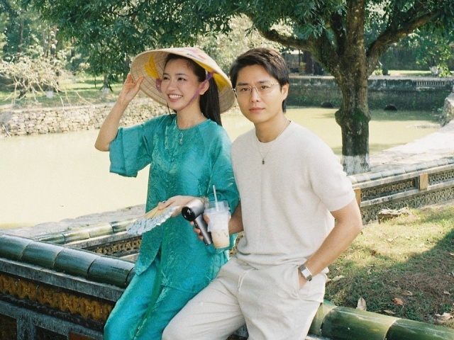 Bích Phương - Tăng Duy Tân công khai hẹn hò