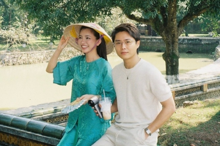 Bích Phương - Tăng Duy Tân công khai hẹn hò