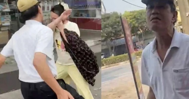 Công an xác minh vụ tài xế taxi dùng gạch tấn công cặp vợ chồng hành khách