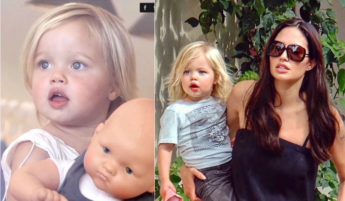 Hành trình 'lột xác' từ tomboy thành mỹ nhân của con gái Angelina Jolie - 1