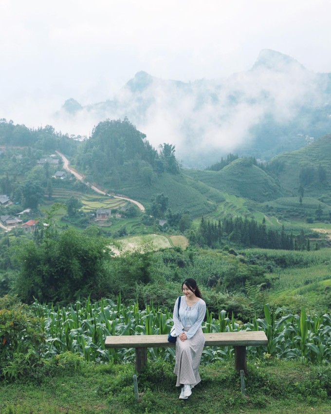 Cơ sở vật chất tại Bản Liền hiện còn nhiều hạn chế, thiên về du lịch khám phá, trải nghiệm. Ảnh: kiara.yuhe