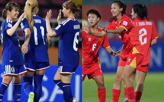 U20 nữ Việt Nam đối diện thử thách cực đại Nhật Bản ở tứ kết