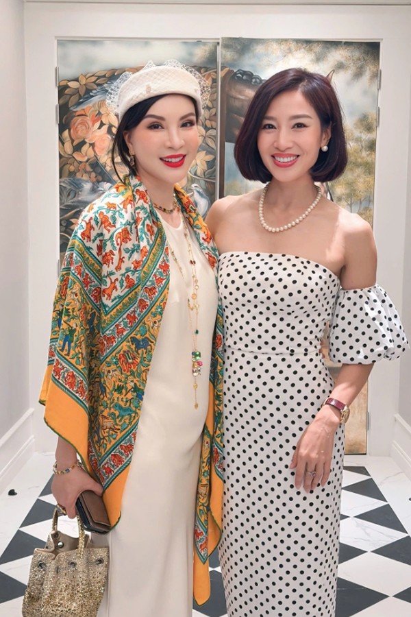 Vẻ ngoài tuổi trung niên của 'phú bà' Vbiz - Hoa khôi Thể thao vừa mời bạn bè đến thăm biệt thự 200 tỷ - 1