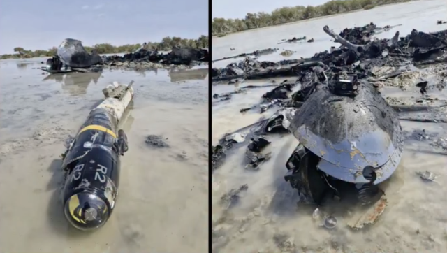 Bị Iran 'hỏa thiêu' khiến không quân Mỹ 'bốc cháy' hàng tỷ USD trong vài tuần - 1