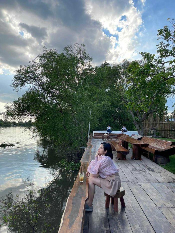 Không gian rất đẹp, thoáng và gần gũi thiên nhiên.