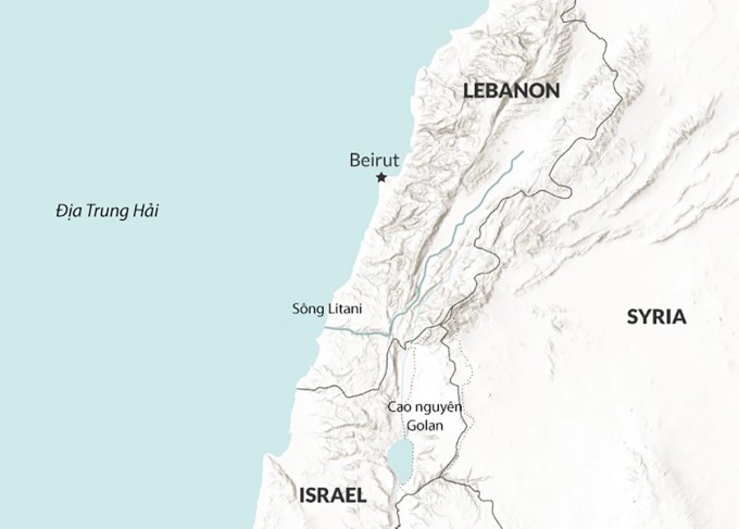 Drone Hezbollah tấn công loạt xe tăng tối tân của Israel - 1