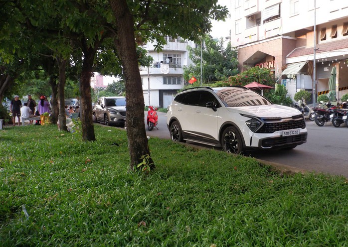 Khu vực xảy ra vụ việc.