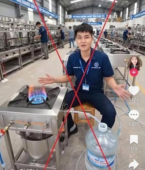 “Bếp gas chạy bằng nước”: Chiêu lừa mới, nhiều người mắc bẫy - 4