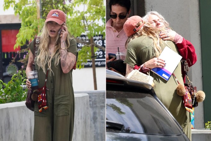 Paris Jackson dạo phố Tây Hollywood, Los Angeles hôm thứ Sáu. Ảnh: Backgrid