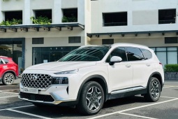 Santa Fe máy dầu đi 2 năm vẫn bán đắt hơn xe mới: Chuyện gì đang xảy ra?