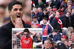 Arteta thừa nhận bị "đấm đau", fan Arsenal la ó đòi sa thải để mời Alonso