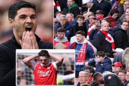 Arteta thừa nhận bị  " đấm đau " , fan Arsenal la ó đòi sa thải để mời Alonso