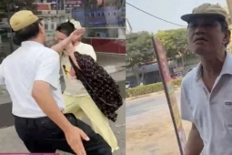 Công an xác minh vụ tài xế taxi dùng gạch tấn công cặp vợ chồng hành khách