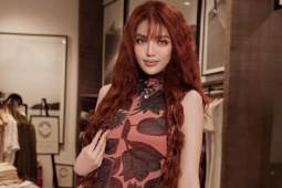 'Dâu hào môn' Lan Khuê đeo trang sức 1 tỷ đồng đi sự kiện