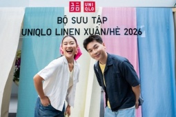 UNIQLO chính thức ra mắt Bộ sưu tập Linen mới trong mùa Xuân/Hè 2026