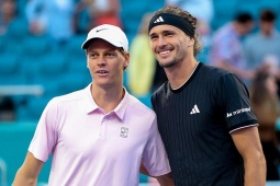 Trực tiếp tennis Zverev - Sinner: Cuộc chiến phá dớp (Monte Carlo Masters)