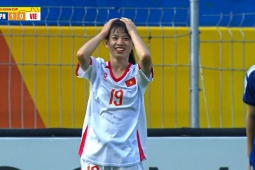 Video bóng đá U20 nữ Việt Nam - Nhật Bản: Đáng tiếc pha đối mặt, bài học đẳng cấp (Giải châu Á)