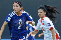 Video bóng đá U20 nữ Việt Nam - Nhật Bản: Đáng tiếc pha đối mặt, bài học đẳng cấp (Giải châu Á)