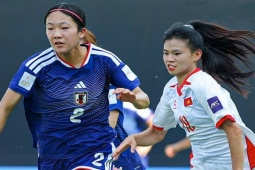 Video bóng đá U20 nữ Việt Nam - Nhật Bản: Đáng tiếc pha đối mặt, bài học đẳng cấp (Giải châu Á)