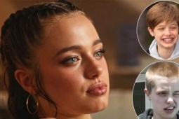 Hành trình 'lột xác' từ tomboy thành mỹ nhân của con gái Angelina Jolie