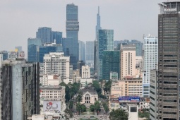 Hà Nội, TP HCM lọt top 10 thành phố có giá thuê văn phòng cao nhất châu Á
