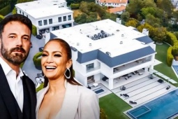 Ben Affleck tặng lại dinh thự 60 triệu USD cho Jennifer Lopez