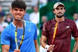 Trực tiếp tennis Alcaraz - Vacherot: "Tiểu Nadal" cẩn trọng không thừa (Monte Carlo Masters)