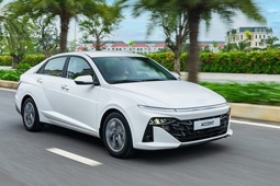 Hyundai Việt Nam ưu đãi 69 triệu đồng cho dòng xe sedan Accent