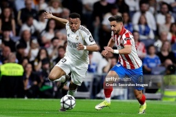 Video bóng đá Real Madrid - Girona: Đỉnh cao 2 siêu phẩm (La Liga)