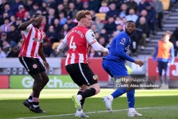 Video bóng đá Brentford - Everton: Rượt đuổi 4 bàn nghẹt thở (Ngoại hạng Anh)