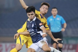 Video bóng đá SLNA - Đà Nẵng: Phạt đền định đoạt (V-League)