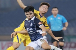 Video bóng đá SLNA - Đà Nẵng: Phạt đền định đoạt (V-League)