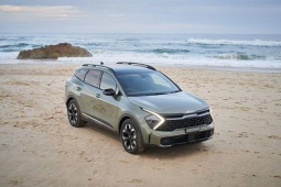 Doanh số KIA Sportage khởi sắc trong quý I/2026