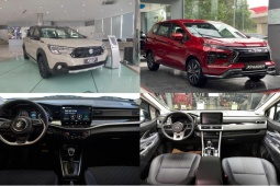 So sánh hai dòng xe MPV Mitsubishi Xpander và Suzuki XL7 Hybrid