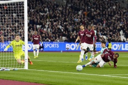 Video bóng đá West Ham - Wolves: 2 cú đúp đưa Tottenham xuống "vùng đèn đỏ" (Ngoại hạng Anh)