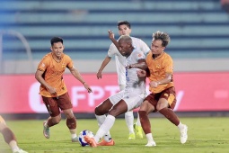 Trực tiếp bóng đá Nam Định - HAGL: Đội khách bất ngờ vượt lên (V-League)